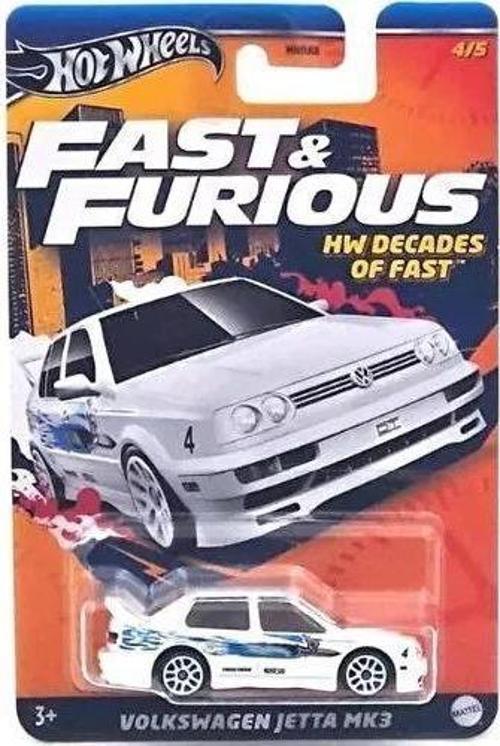 Fast & Furious Volkswagen Jetta MK3 HNR88 - HRW44
