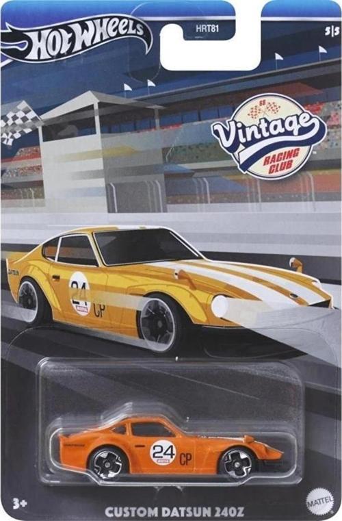 Vintage Arabalar Özel Seri Custom Datsun 240Z HRV10 - HRT81
