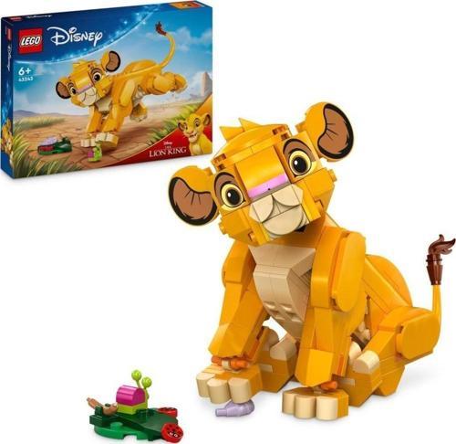Disney Yavru Aslan Kral Simba 43243 Lisanslı Ürün