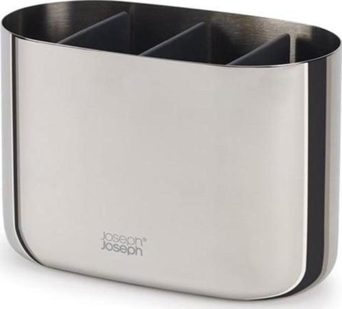 EasyStore Luxe Büyük Diş Fırçalık Caddy Çelik