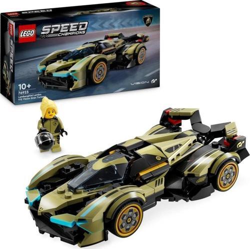 Speed Champions Lamborghini V12 Vision GT 76923 Lisanslı Ürün
