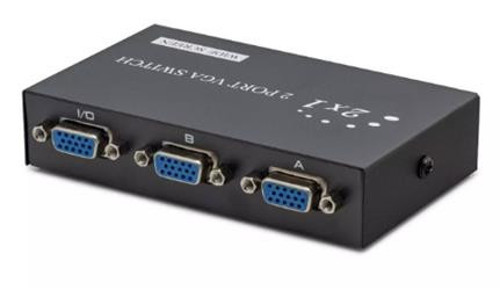 Hdx1280 2 Port Vga Switch 54Mhz 2Giriş 1Çıkış Butonlu Geçiş