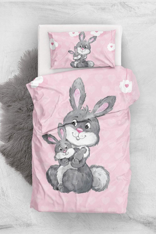 Rabbit Iı 3D Bebek Nevresim Takımı