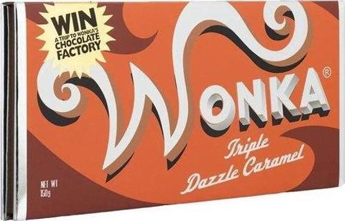 Willy Wonka Çikolata Defter Turuncu