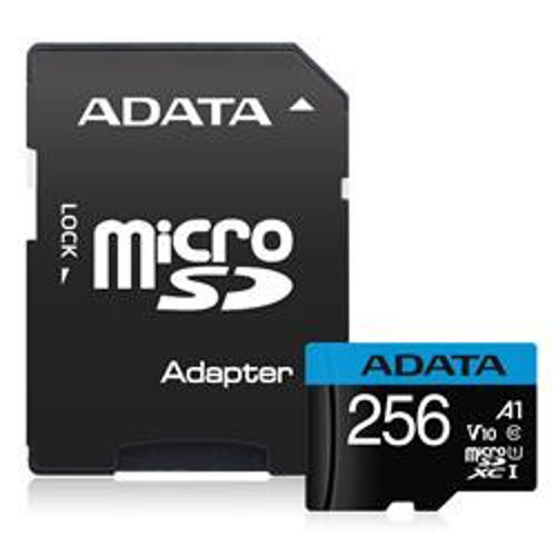 256GB Premier microSDXC Card with Adapter UHS-I Class10 V10 Hafıza Kartı