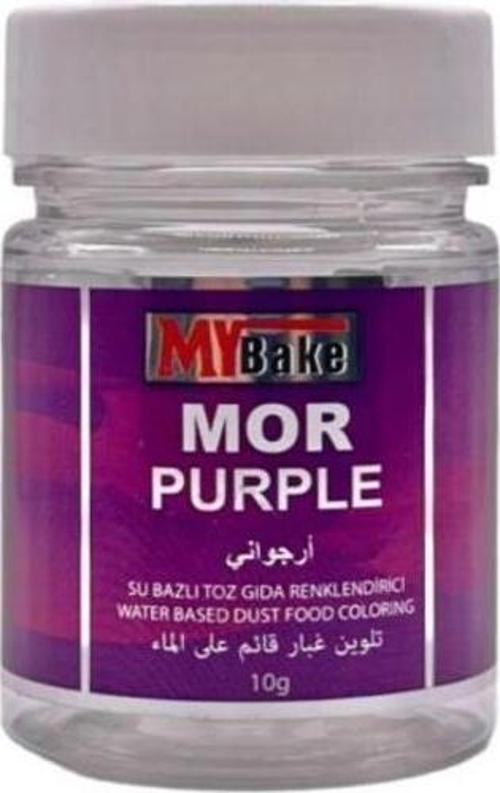 SU BAZLI MOR GIDA RENKLENDİRİCİ 10 GR