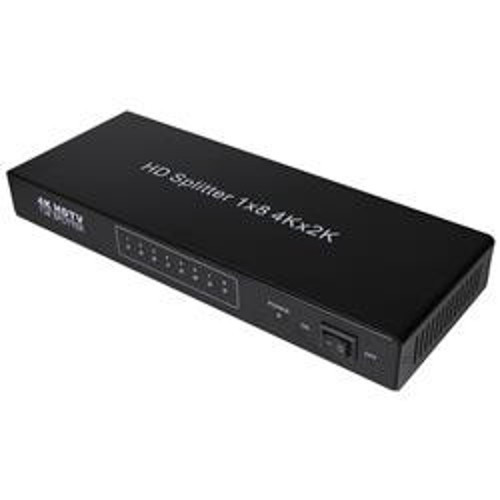DD448 1-8 Port 1.4V 4k@30hz Metal Hdmi Splitter