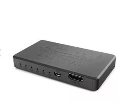 Hdx1372 Hdmi Splitter 4Port 4K-20 With Usb Power Cable