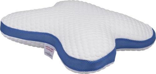 Kelebek Boyun Destekli Ortopedik Yastık Visco Yastık 55x46x13cm