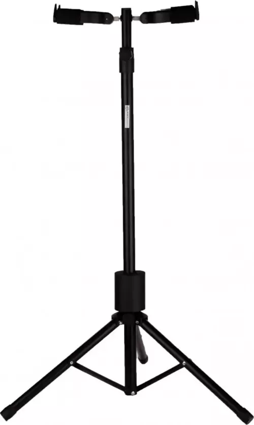 Kilitli İkili Gitar Standı