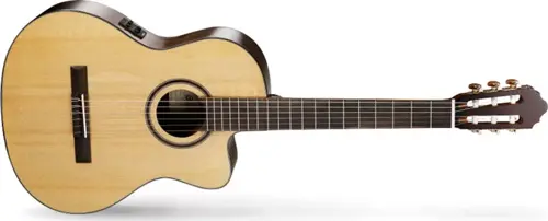 Ac160cfnat Elektro Klasik Gitar Kılıfsız: Ac160cfnat