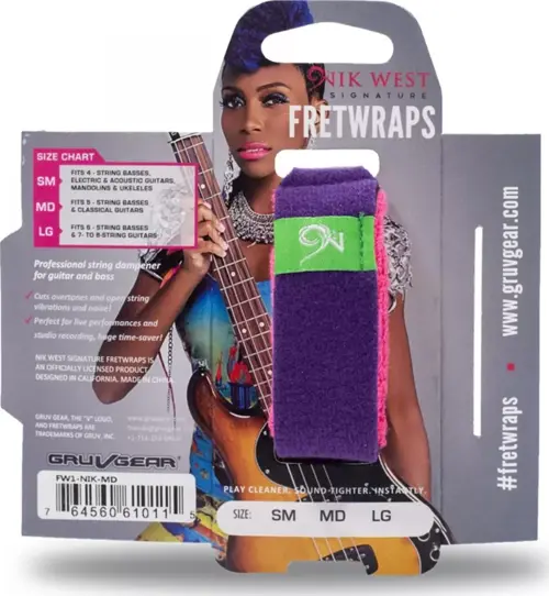 Fretwrap Nik West Signature - Small