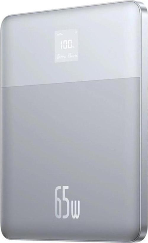 7,3Mm Ultra İnce Süper Şarj Akım Korumalı 65W 12000 Mah Powerbank Macbook İphone İpad Şarj