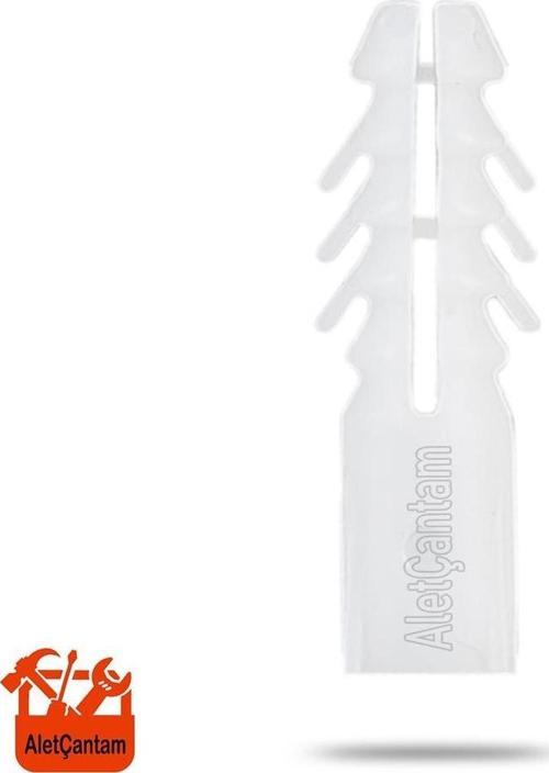 Plastik Dübel 7 MM -100 Adet