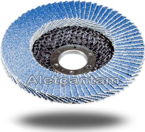 FLAP DİSK ZIMPARA ZİRKONYUM (ALAŞIMLI ÇELİK ZIMPARASI) 115MM