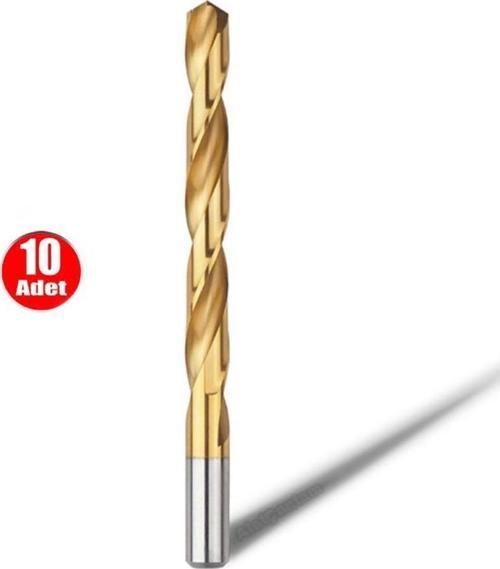 Titanyum Matkap Ucu Hss Metal Ahşap Plastik - 2.5 mm _10 Adet