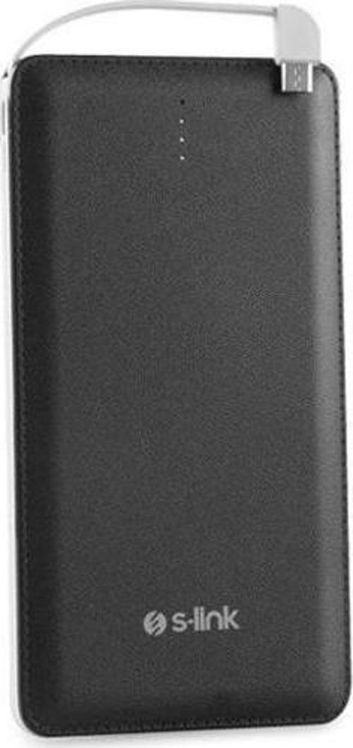 S-Lınk 10000Mah Powerbank Siyah Taşınabili Ip-1011