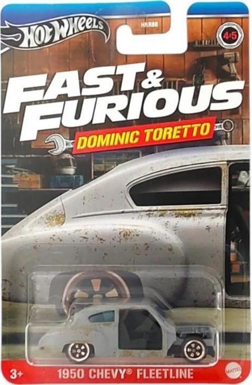 Fast & Furious Dominic Toretto 1950 Chevy Fleetline HRW49