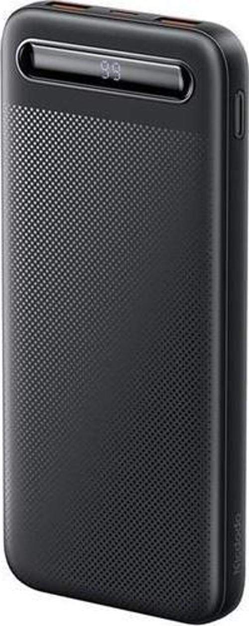 10.5W 10000 Mah Ekranlı Powerbank Siyah