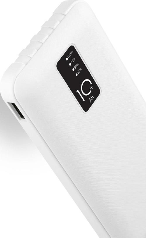 Tx108 10000 Mah Göstergeli 4 Kablo Çıkışlı Powerbank