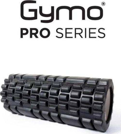 Pro Series Foam Roller Pilates Masaj Rulosu Siyah