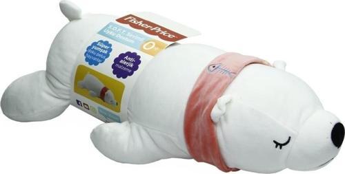 Fisher Price Süper Soft Uykucu Kutup Ayısı -55 cm, Uyku Arkadaşı