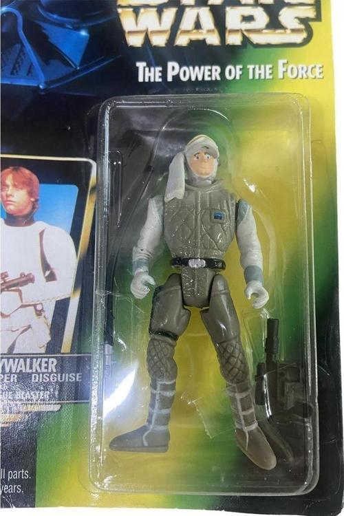 Star Wars Kenner Hoth Rebel Soldier Karakter Figür Oyuncak