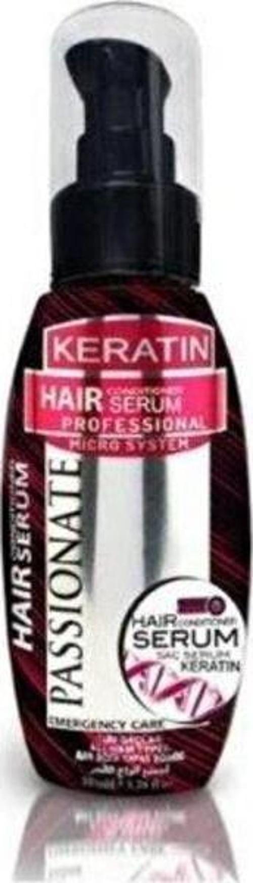 Passionate Saç Serumu Keratin Kür 100 Ml X 3 Adet