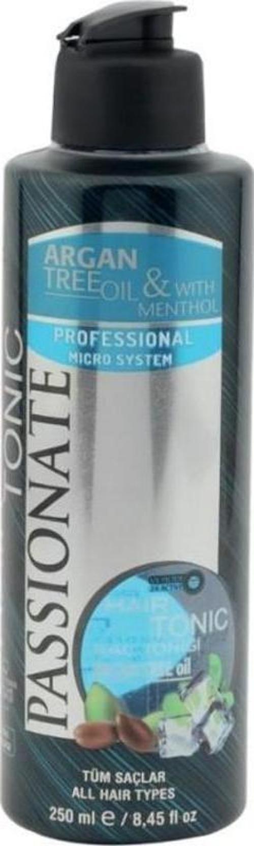 Passıonate Saç Toniği Argan 250 Ml X 3 Adet