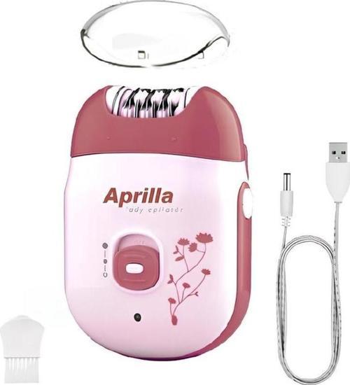 Epilatör Şajlı Epilasyon Aleti Pembe
