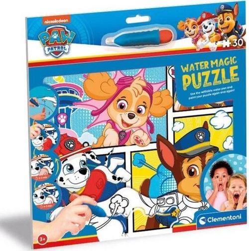 30 Parça Water Magic Frame Puzzle Paw Patrol 22710