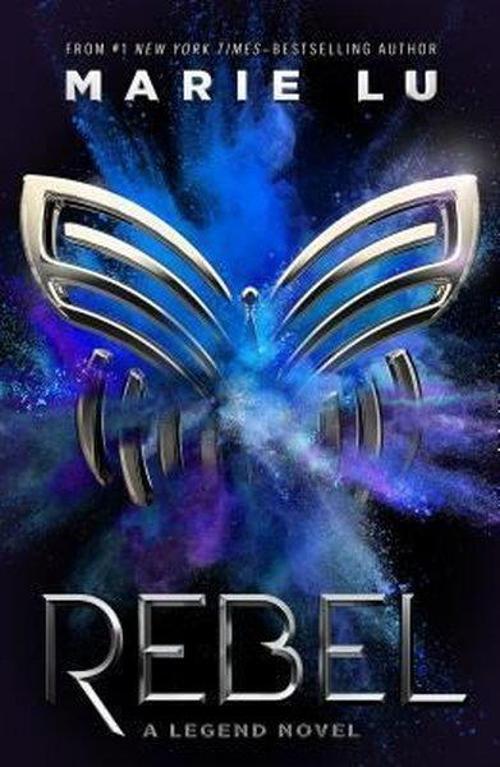 Rebel : A Legend Novel : 4