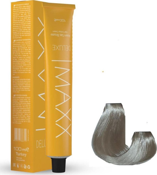 Deluxe Tüp Boya 911.2 Extra Açıcı Viyole Sarı 60 Ml X 3 Adet + Sıvı Oksidan 3 Adet