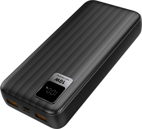 Dca0052 K52 20.000 Mah Powerbank Digital Gösterge 2Usb Type-C & Mikro Usb