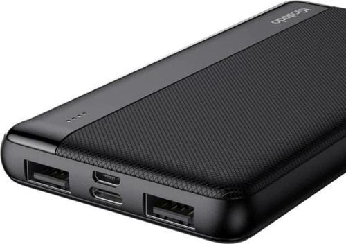 Mc-1360 10000Mah Led Göstergeli Powerbank - Siyah