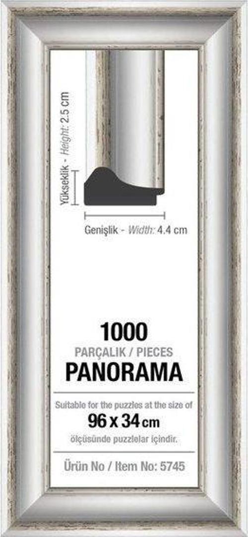 1000'lik Panorama Beyaz Çerçeve 5745
