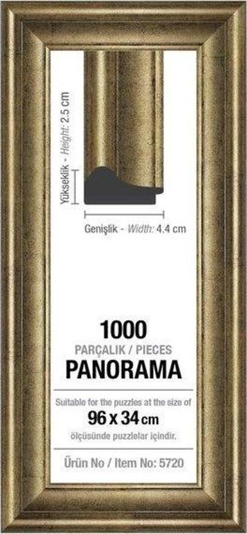 1000'lik Panorama Gümüş Çerçeve 5720