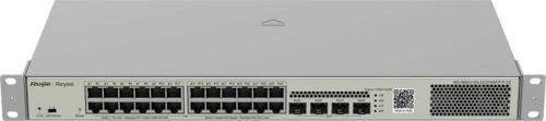 Reyee RG-NBS3100-24GT4SFP-P-V2 24 Port Poe 4x Sfp Gigabit L2 Yönetilebilir Poe Switch