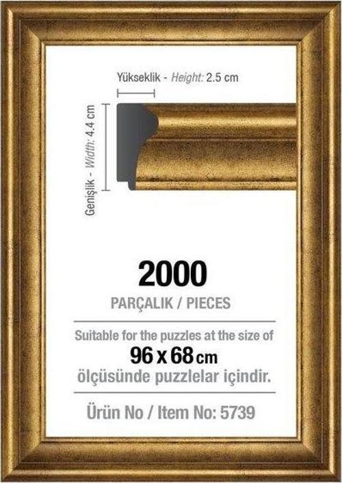 2000'lik Altın Çerçeve 5739