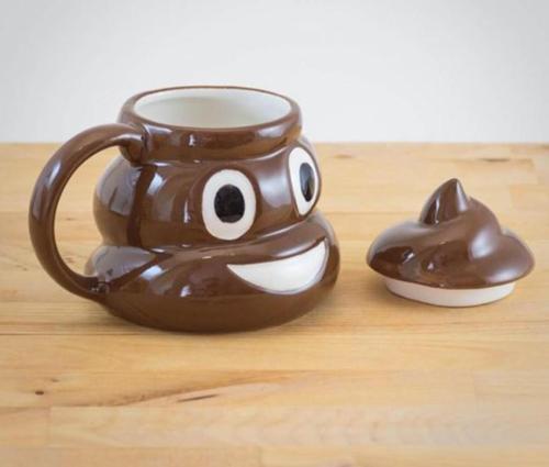 Poo Kaka Emoji Kupa Bardak