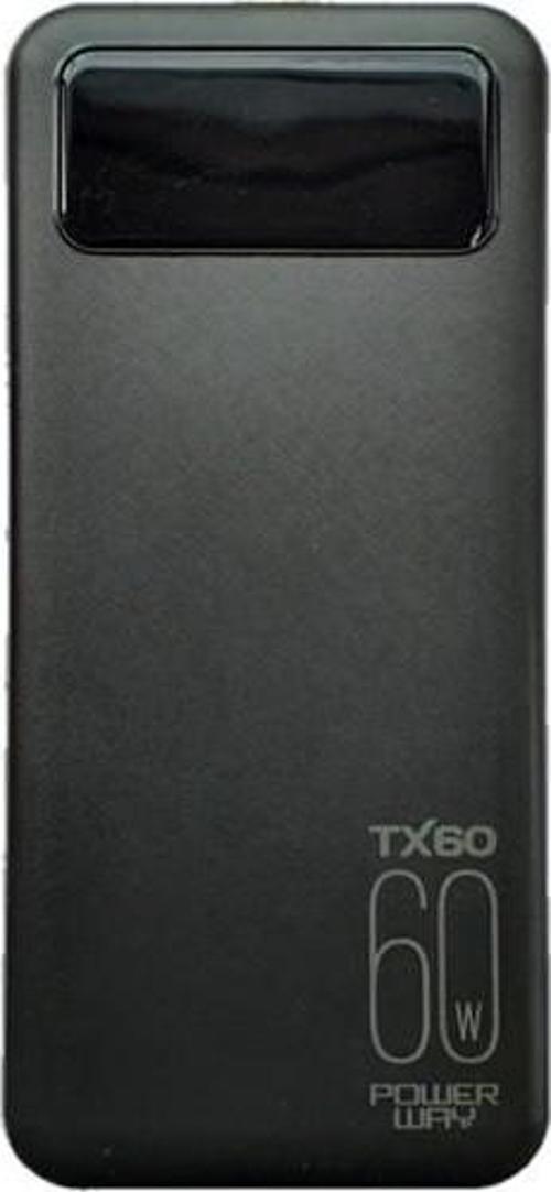 Tx60 60000 Mah Powerbank Dijital Göstergeli