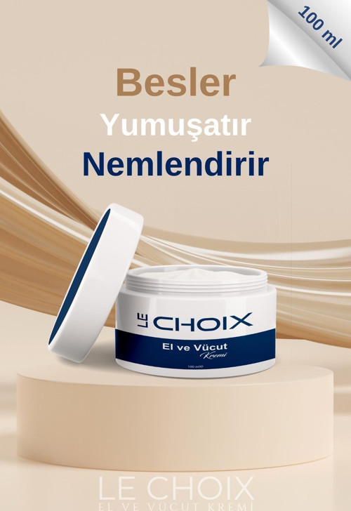 El ve Vücut Kremi 100 ml