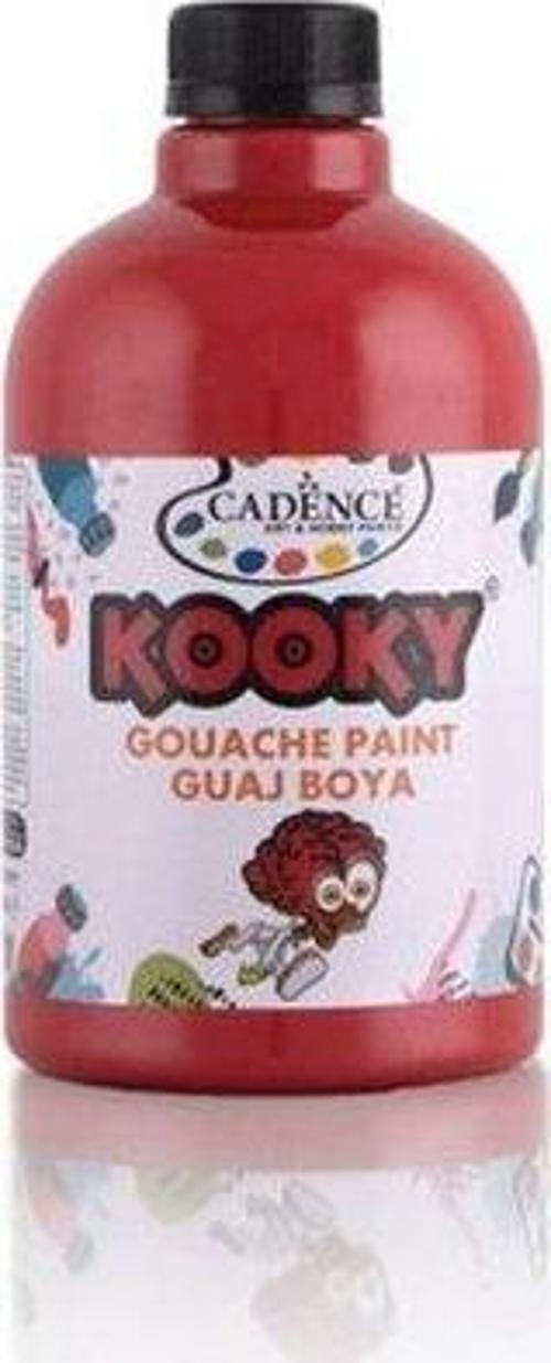 Guaj (Tempera ) Boya 2005 Kırmızı 500Ml