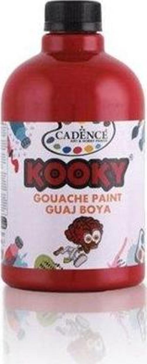 Guaj (Tempera ) Boya 2019 Crımson Kırmızı 500Ml