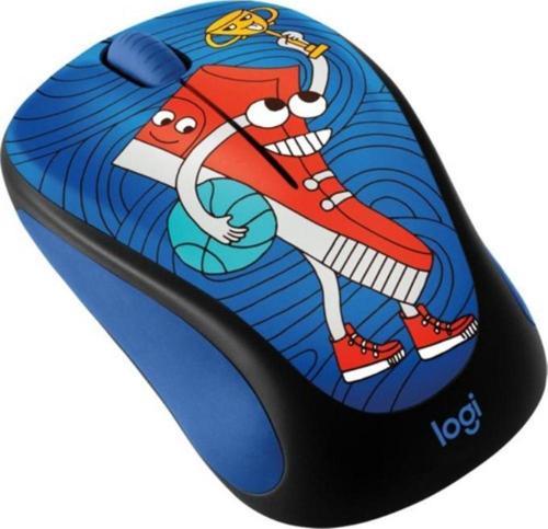 M238 The Doodle Collection Sneaker Head 910-005050 Optik Kablosuz Mouse