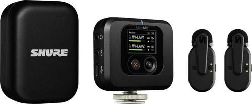 MoveMic Yaka Mikrofonu + Alıcı Kit - TR Garantili Kablosuz Set