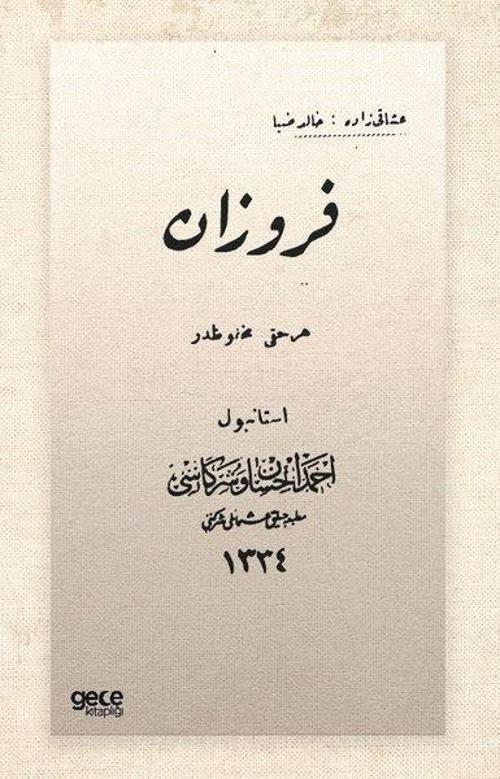 Gece Kitaplığı Firuzan - Osmanlıca