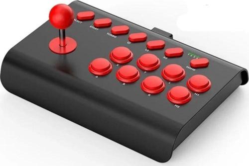 BSP-Y02 Joystick Switch/Ps3/Ps4/Pc/Android/İos MF/TV Retro Oyun Konsolu Joystiği Siyah