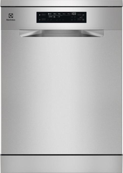 ESM48310SX MaxiFlex SatelliteClean AirDry D Enerji Sınıfı 8 Program 14 Kişilik Bulaşık Makinesi Inox