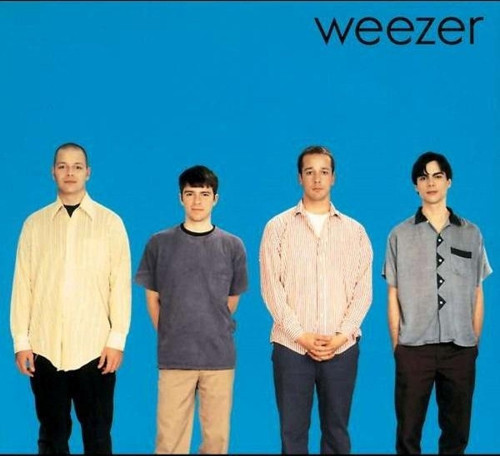 Blue Album Plak